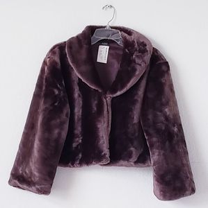 JUNIOR'S TEDDY BEAR COAT | NEW